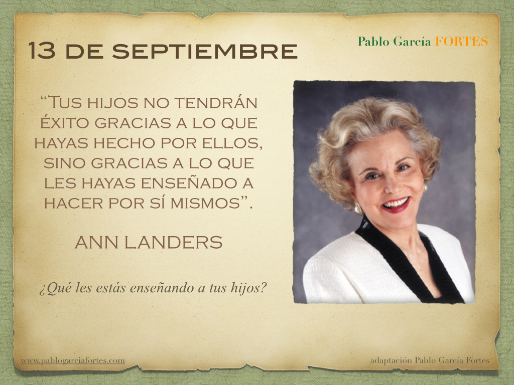 Ann Landers